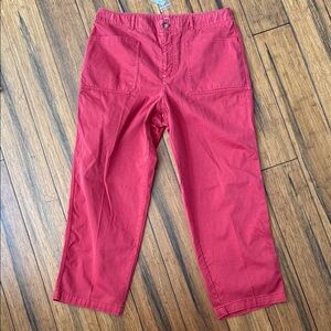 Madewell New Sz 32 Tapered Leg Utility Pant